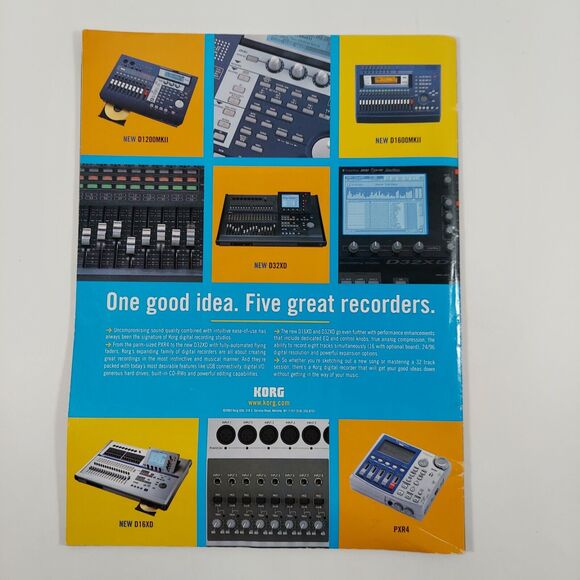 Home Recording Magazine September 2003 Hot Keys Synth Sound Music Studio Audio - Picture 2 of 9